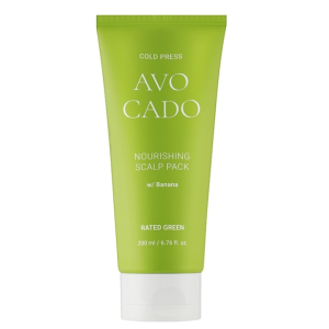 Живильна маска з маслом авокадо RATED GREEN Cold Press Avocado Nourishing Scalp Pack 