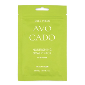 Маска живильна з маслом авокадо RATED GREEN Cold Press Avocado Nourishing Scalp Pack 