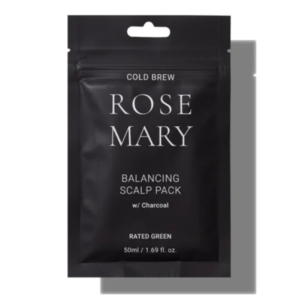 Відновлююча маска з соком розмарину RATED GREEN Cold Brew Rosemary Balancing Scalp Pack 
