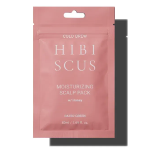 Зволожуюча маска з соком гібіскусу RATED GREEN Cold Brew Hibiscus Moisturizing Scalp Pack 
