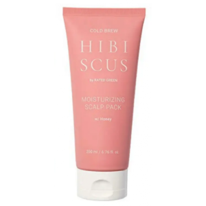 Маска зволожуюча з соком гібіскусу RATED GREEN Cold Brew Hibiscus Moisturizing Scalp Pack 