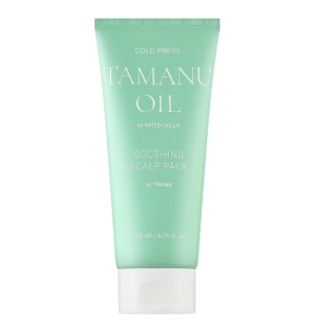 Заспокійлива маска  з олією таману RATED GREEN Cold Press Tamanu Soothing Scalp Pack 