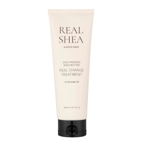 Живильна маска для волосся з маслом ши RATED GREEN Real Shea Cold Pressed Shea Butter Real Change Treatment 