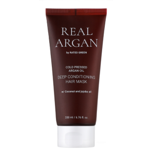 Глибоко кондиціонуюча маска з аргановою олією RATED GREEN Real Argan Deep Conditioning Hair Mask 