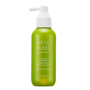 Енергетичний спрей для шкіри голови з розмарином RATED GREEN Real Mary Cold Brewed Rosemary Energizing Scalp Spray 