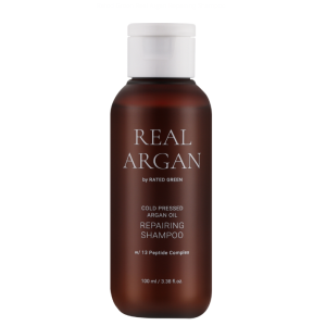 Шампунь відновлюючий з аргановим маслом RATED GREEN Real Argan Repairing Shampoo 
