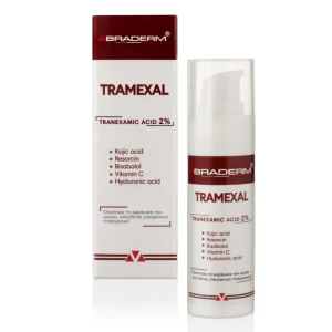 Освітлюючий крем проти пігментації Braderm - Tramexal Cream