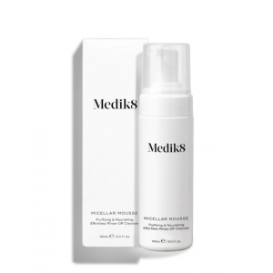 Майселар мус — очищуючий засіб для вмивання Medik8 MICELLAR MOUSSE™