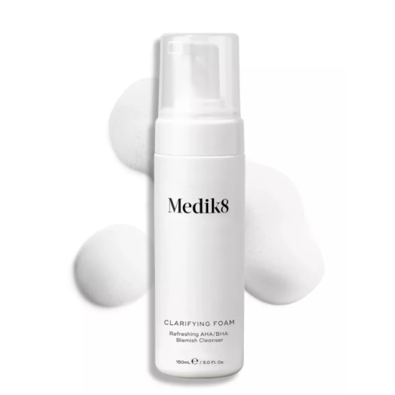Пінка для очищення проблемної шкіри Medik8 Clarifying Foam
