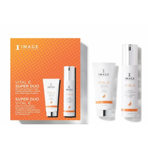 Подарунковий набір Super Duo Image Skincare Vital C Super Duo Kit
