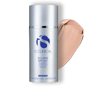 Тонований сонцезахисний крем SPF 50+ iS CLINICAL Eclipse PerfecTint Beige SPF 50+
