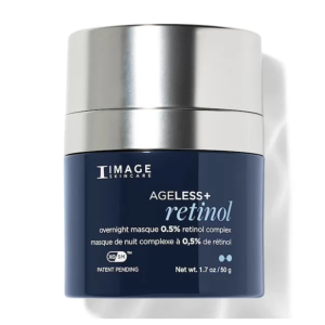 Відновлювальна маска з ретиноловим комплексом 0,5% Image Skincare Ageless+ Retinol Overnight Masque 0.5% Retinol Complex 50г