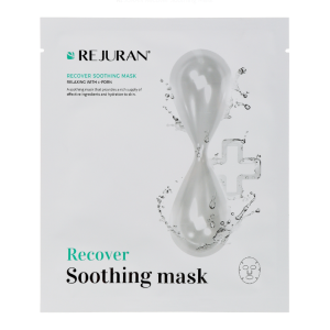 Заспокійлива маска для відновлення шкіри Rejuran Recover Soothing Mask