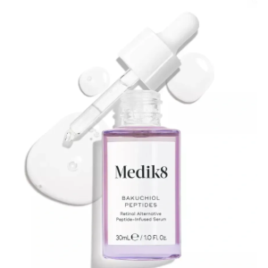 Пептидна сироватка з бакучіолом – альтернатива ретинолу BAKUCHIOL PEPTIDES™ Medik8