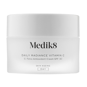 Антиоксидантний зволожувальний крем C - Tetra з SPF 30 DAILY RADIANCE VITAMIN C™Medik8