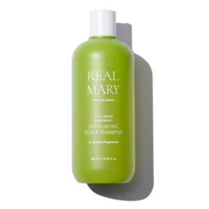 Глибоко очищувальний і відлущувальний шампунь із соком розмарину Rated Green Real Mary Exfoliating Scalp Shampoo