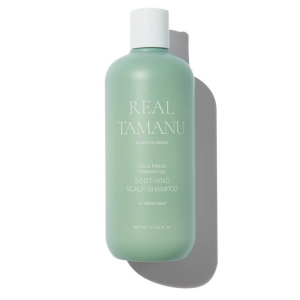 Заспокійливий шампунь з олією таману Rated Green Real Tamanu Cold Pressed Tamanu Oil Soothing Scalp Shampoo