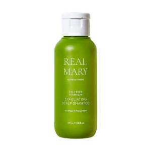 Глибокоочищаючий відлущуючий шампунь з соком розмарину RATED GREEN Real Mary Cold Brewed Rosemary Exfoliating Scalp Shampoo 