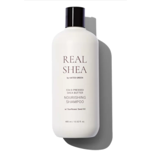 Живильний шампунь з маслом ши RATED GREEN Real Shea Nourishing Shampoo