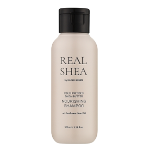 Живильний шампунь з маслом ши RATED GREEN Real Shea Nourishing Shampoo 100 мл