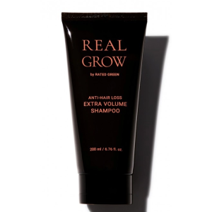 Шампунь для об'єму та від випадання волосся Rated Green Real Grow Anti Hair Loss Extra Volume Shampoo