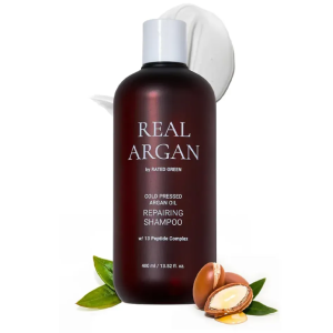 Відновлюючий шампунь з аргановим маслом RATED GREEN Real Argan Repairing Shampoo 